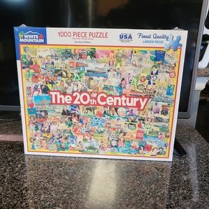 The 20th century, 1000 piece puzzle